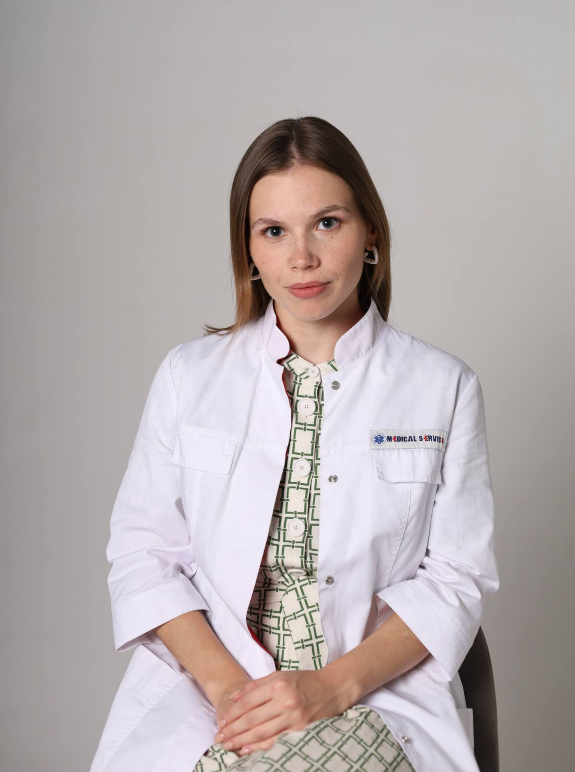 Врач-эндокринолог Мария Дмитриевна Бедина